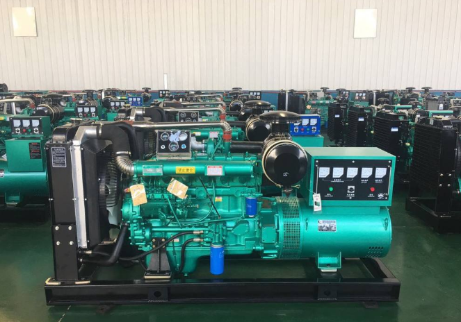 西乡柴油发电机